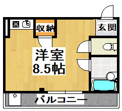 【間取り】 | サンロード白鷺