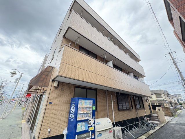 バーデンメモリアル市川の外観