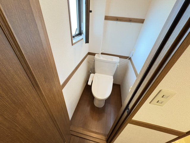 バーデンメモリアル市川のトイレ