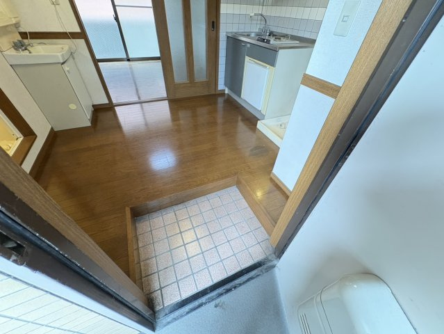 バーデンメモリアル市川の玄関