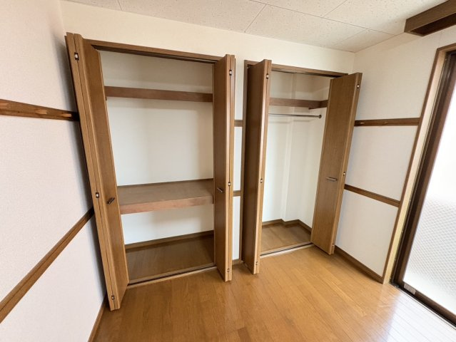 バーデンメモリアル市川の収納