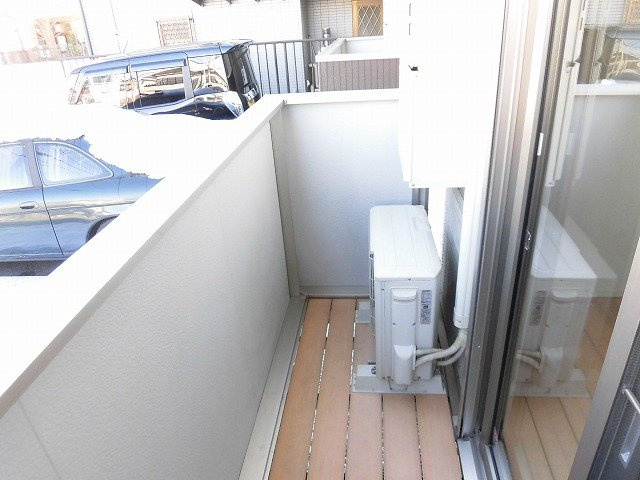 ベルツリー宮ノ上のバルコニー