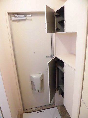 ベルツリー宮ノ上の玄関