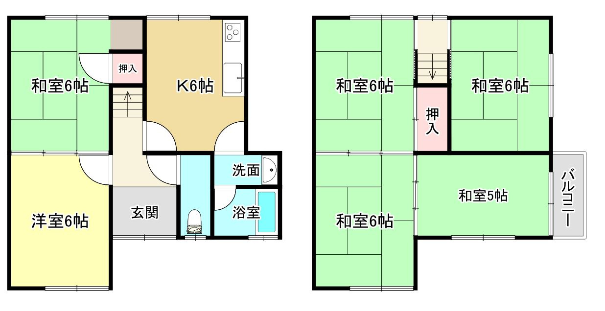 海南市大野中・中古戸建・110742