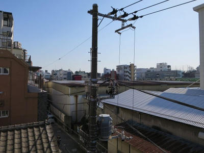 【展望】 | 青山ビル | バルコニーからの眺望です