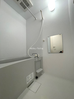 【浴室】 | シャトレ広尾