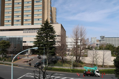 【展望】 | シャンベール若松町 | シャンベール若松町の展望です