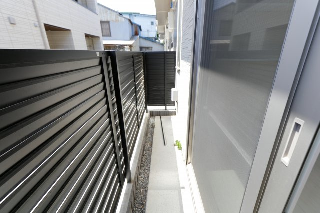 セレシェイラ弐番館のバルコニー