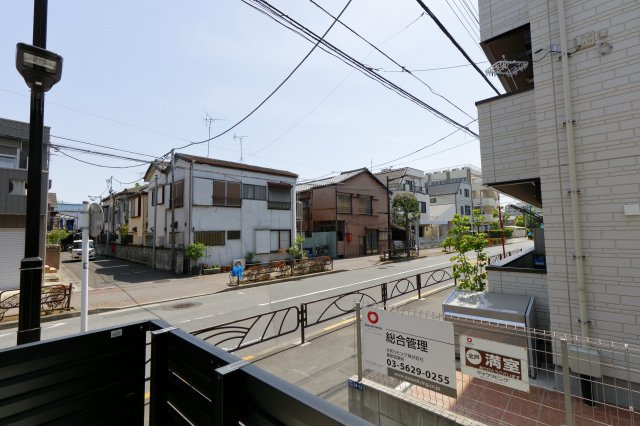 セレシェイラ弐番館の展望