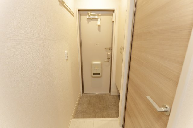 セレシェイラ弐番館の玄関
