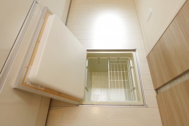 セレシェイラ弐番館の収納