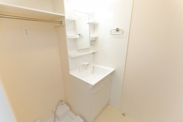 セレシェイラ弐番館の洗面所
