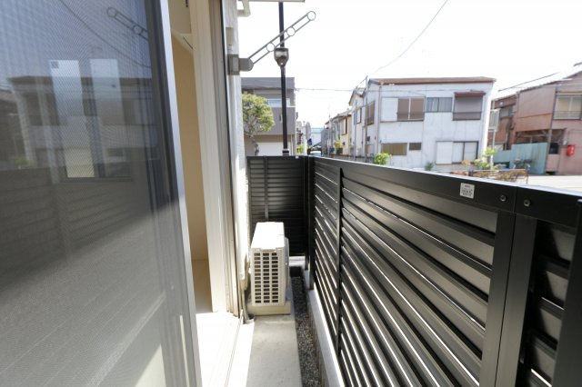 セレシェイラ弐番館のバルコニー