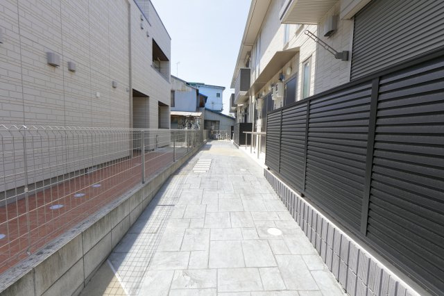 セレシェイラ弐番館のエントランス