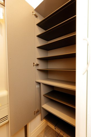 セレシェイラ弐番館の収納