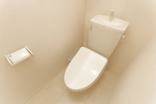 セレシェイラ弐番館のトイレ