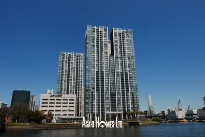 【外観】 | ワールドシティタワーズ・アクアタワー