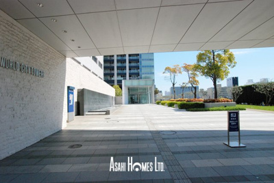 【エントランス】 | ワールドシティタワーズ・アクアタワー