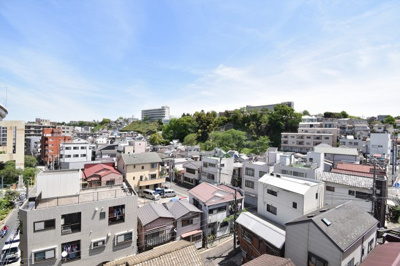 【展望】 | ハイシティ横浜元町 | 7階部分からの眺望♪