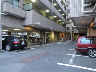 【その他共用部分】 | バイク置場