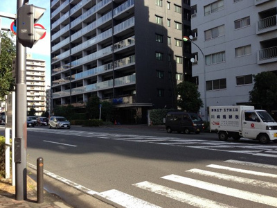 【周辺】 | シティハウス多摩川テラス | 前面道路