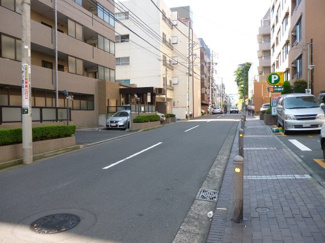 【周辺】 | 前面道路