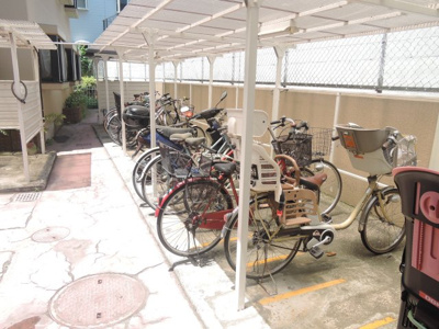 【その他共用部分】 | ニックハイム岸根公園 | 駐輪場