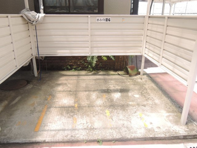 【その他共用部分】 | ニックハイム岸根公園 | バイク置場