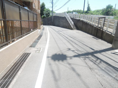 【周辺】 | ニックハイム岸根公園 | 前面道路