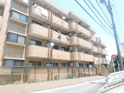 【外観】 | ニックハイム岸根公園 | 横浜市営地下鉄ブルーライン「片倉町」駅徒歩5分の好立地！