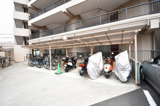 【その他共用部分】 | バイク置場
