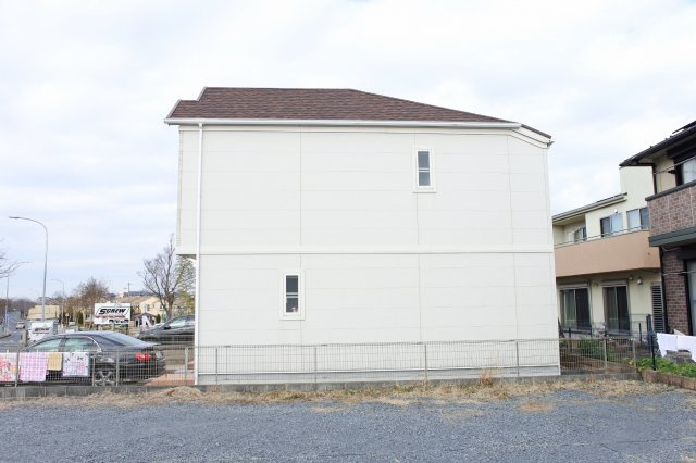 ハピネスあすみが丘東の外観