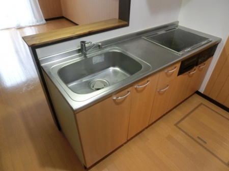 ハピネスあすみが丘東のキッチン