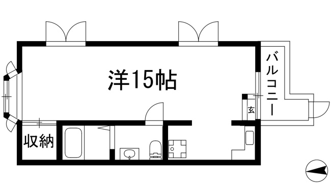 【間取り】 | パラドス甲東園