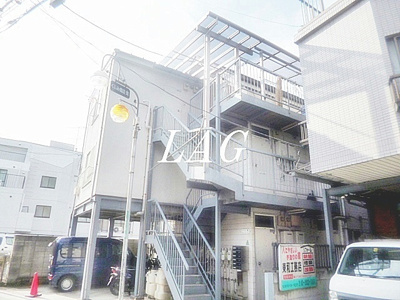 【外観】 | ハイツ恵  | 外観です。