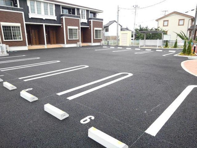 【駐車場】 | サニーレジデンスＨ