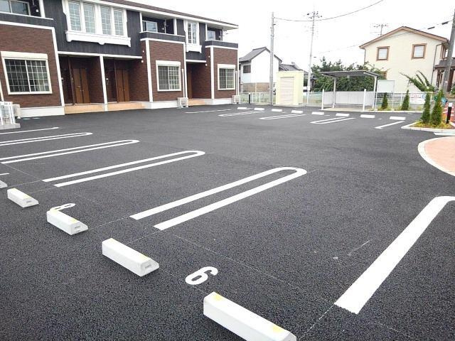 【駐車場】 | サニーレジデンスＨ