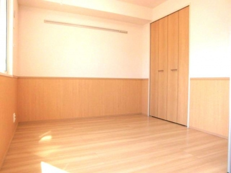 シャトーフェニックスⅡBの寝室