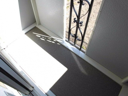 シャトーフェニックスⅡBの庭