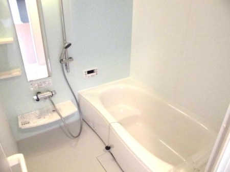 シャトーフェニックスⅡBの浴室