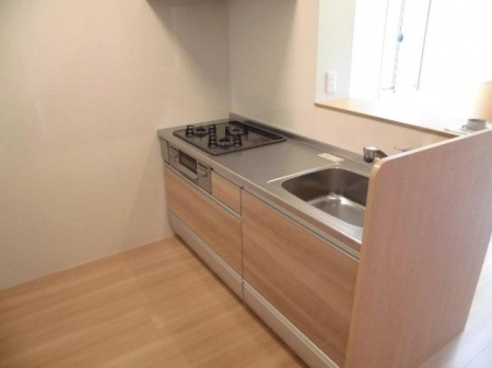 シャトーフェニックスⅡBのキッチン