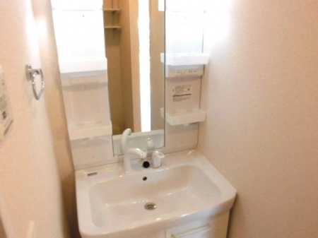 シャトーフェニックスⅡBの洗面所