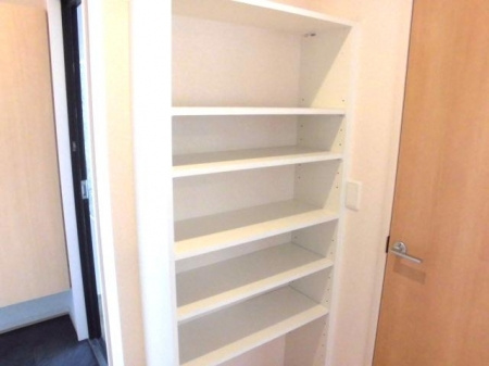 シャトーフェニックスⅡBの玄関