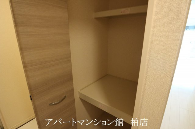 アスタリスクの収納