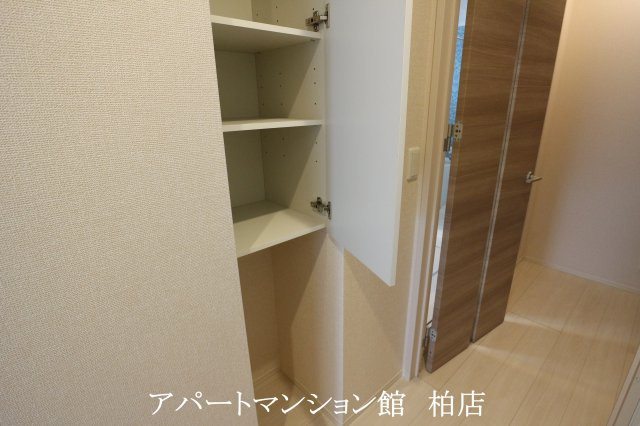 アスタリスクの収納