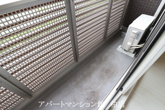 アスタリスクのバルコニー