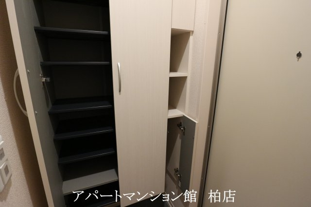 アスタリスクの収納