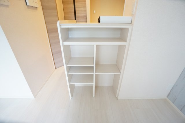アスタリスクの収納