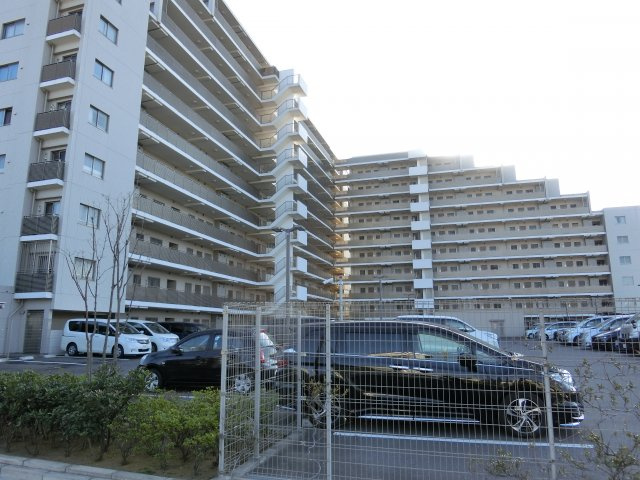 ラクラスガーデン　南向き　４階部分　習志野市屋敷２丁目の外観