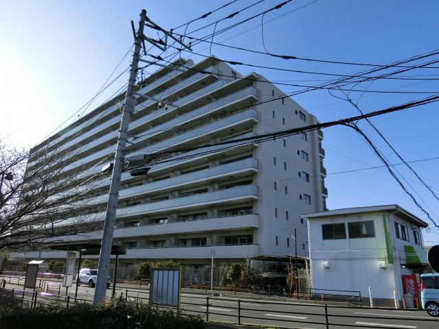 ラクラスガーデン　南向き　４階部分　習志野市屋敷２丁目の外観